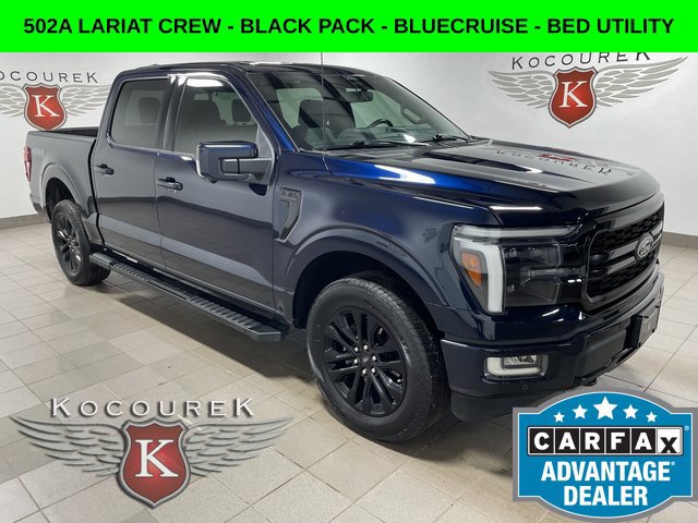 Used 2024 Ford F150 Lariat w/ Equipment Group 502A High AWD/4WD 360° Tour