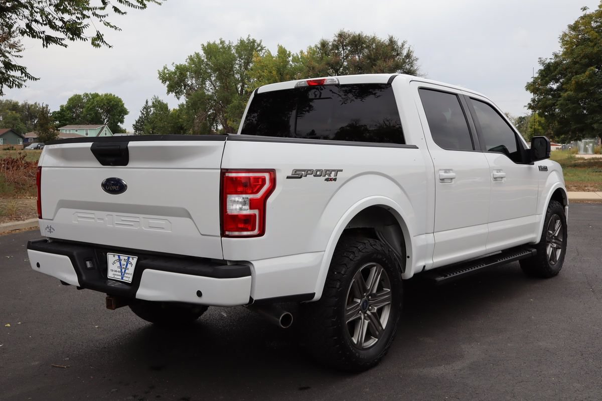Used 2020 Ford F150 XLT w/ Equipment Group 302A Luxury AWD/4WD image 5