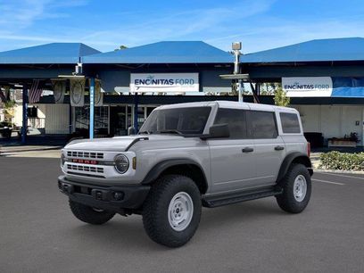 New 2026 Ford Bronco Heritage Edition