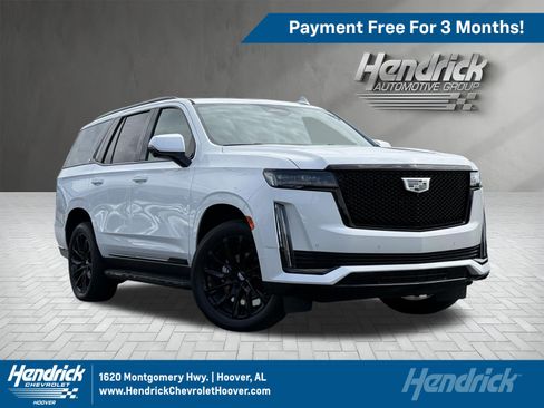 Used 2024 Cadillac Escalade Sport w/ LPO, ONYX Package RWD image 1