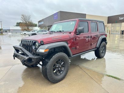 Used 2021 Jeep Wrangler Unlimited Sport