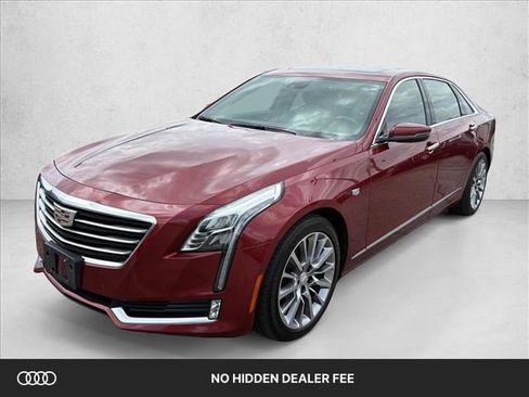Used 2018 Cadillac CT6 Luxury AWD/4WD image 1