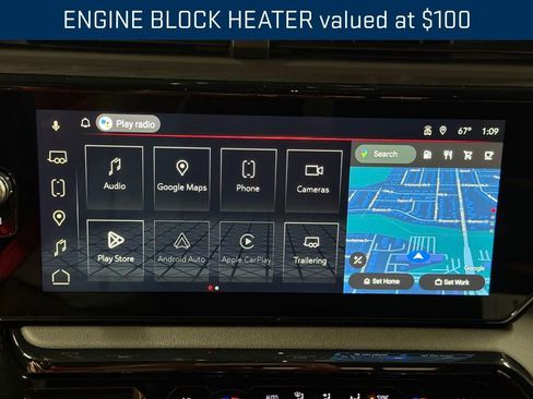 Certified 2025 GMC Sierra 1500 AT4 w/ AT4 Premium Package image 10