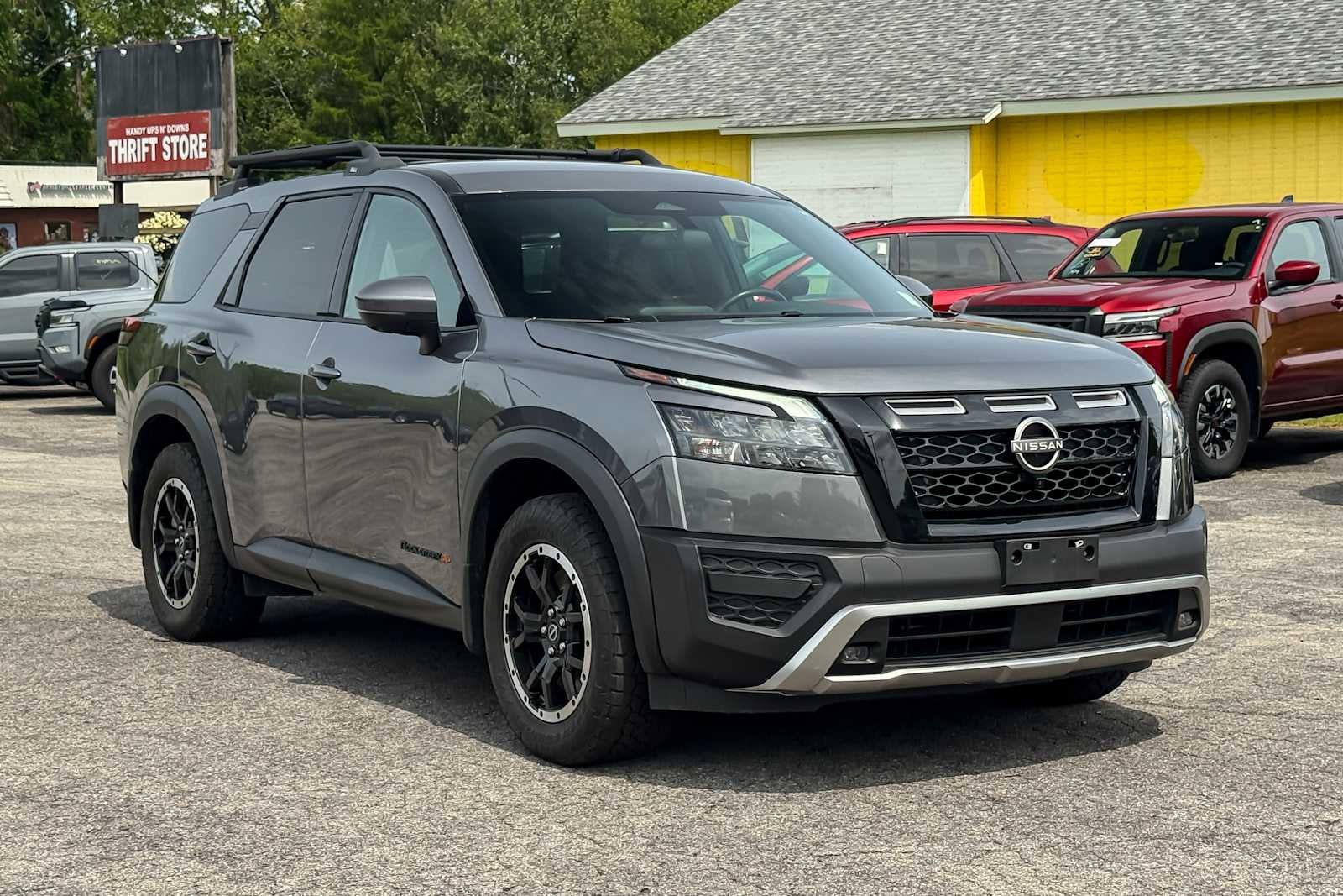Certified 2023 Nissan Pathfinder Rock Creek AWD/4WD image 1