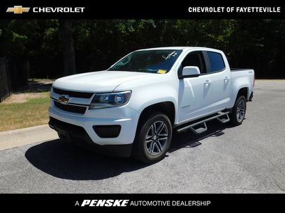 Used 2020 Chevrolet Colorado W/T w/ Custom Special Edition