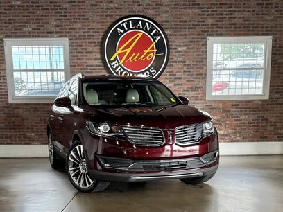 Used 2017 Lincoln MKX Reserve w/ Driver Assistance Package