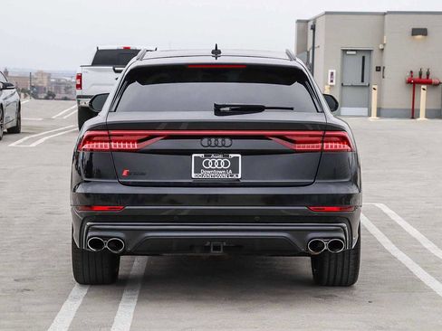 Used 2021 Audi SQ8 Prestige w/ Prestige Package AWD/4WD image 5