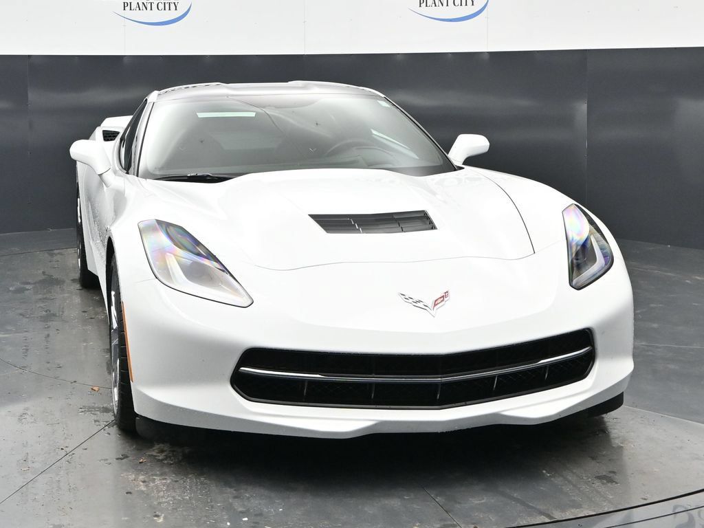 Used 2015 Chevrolet Corvette Stingray Coupe w/ 3LT Preferred Equipment Group RWD image 2