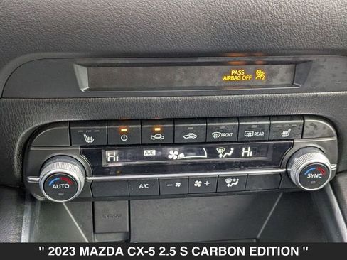 Used 2023 MAZDA CX-5 Carbon Edition image 26