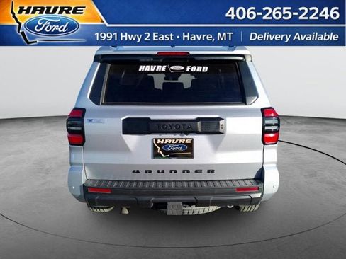 Used 2025 Toyota 4Runner TRD Off-Road AWD/4WD image 8