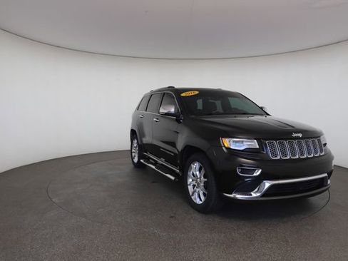 Used 2016 Jeep Grand Cherokee Summit RWD image 29
