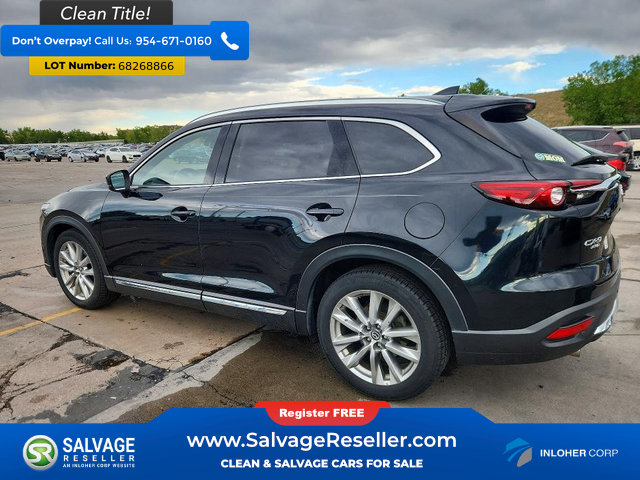 Used 2016 MAZDA CX-9 Grand Touring AWD/4WD image 3