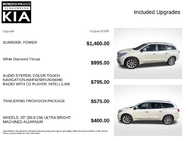 Used 2014 Buick Enclave Premium w/ Trailering Provision Package AWD/4WD image 4
