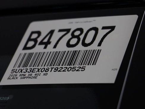 New 2026 BMW X6 xDrive40i w/ Climate Comfort Package image 25