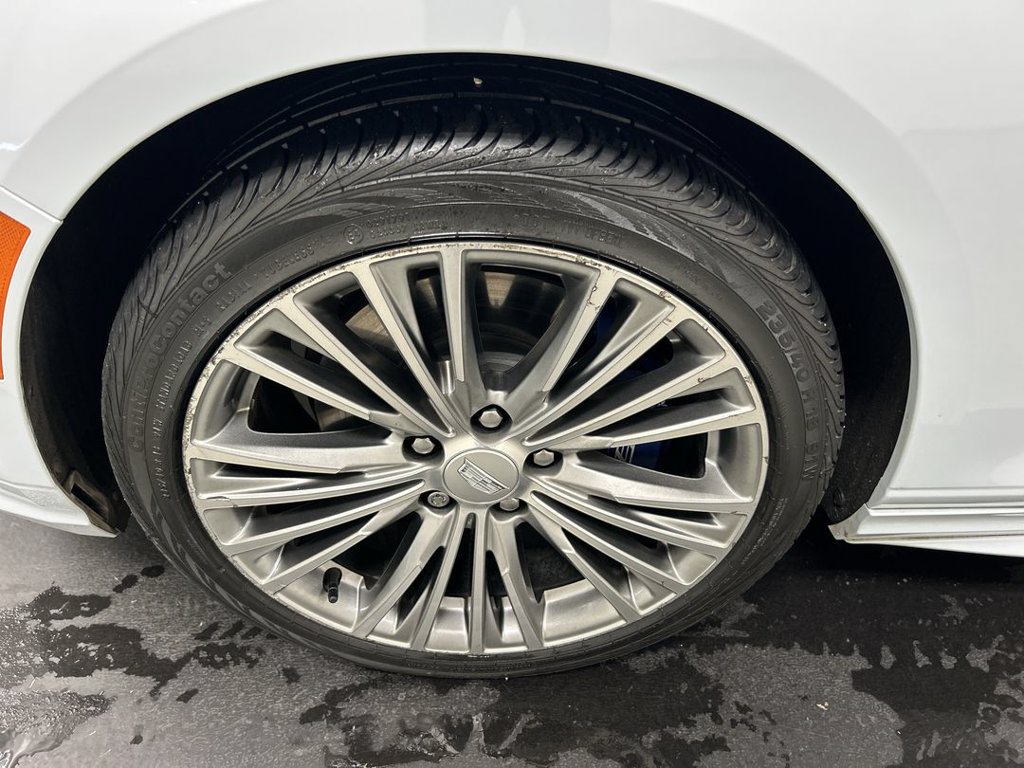 Used 2021 Cadillac CT4 Premium Luxury AWD/4WD image 8