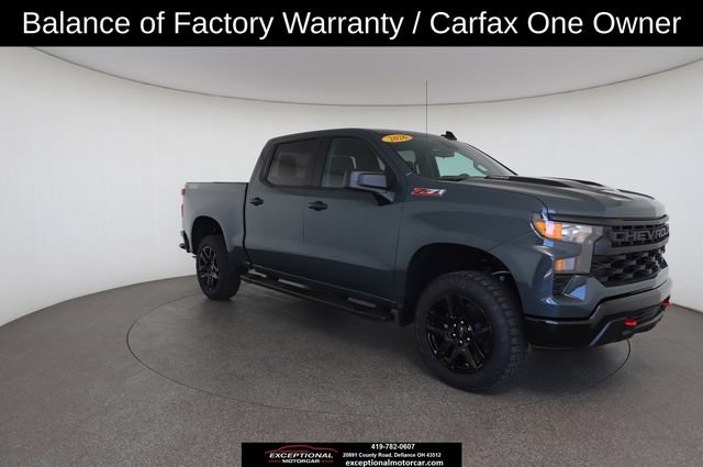 Used 2026 Chevrolet Silverado 1500 Custom Trail Boss AWD/4WD image 27