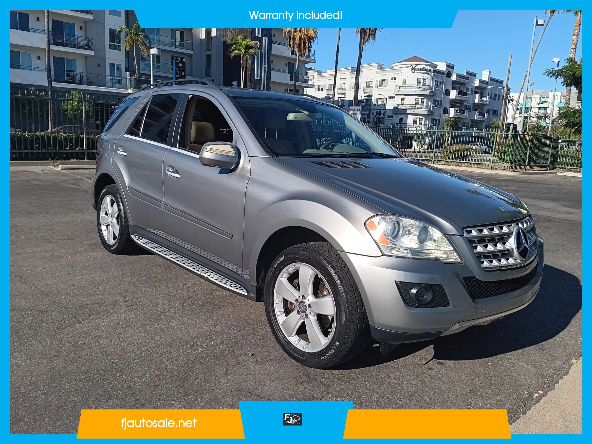 Used 2010 Mercedes-Benz ML 350 2WD image 1