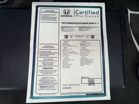 Used 2023 Honda Accord Sport image 13