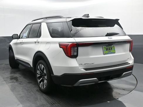 New 2026 Ford Explorer Platinum w/ LUX Leather Package AWD/4WD image 4