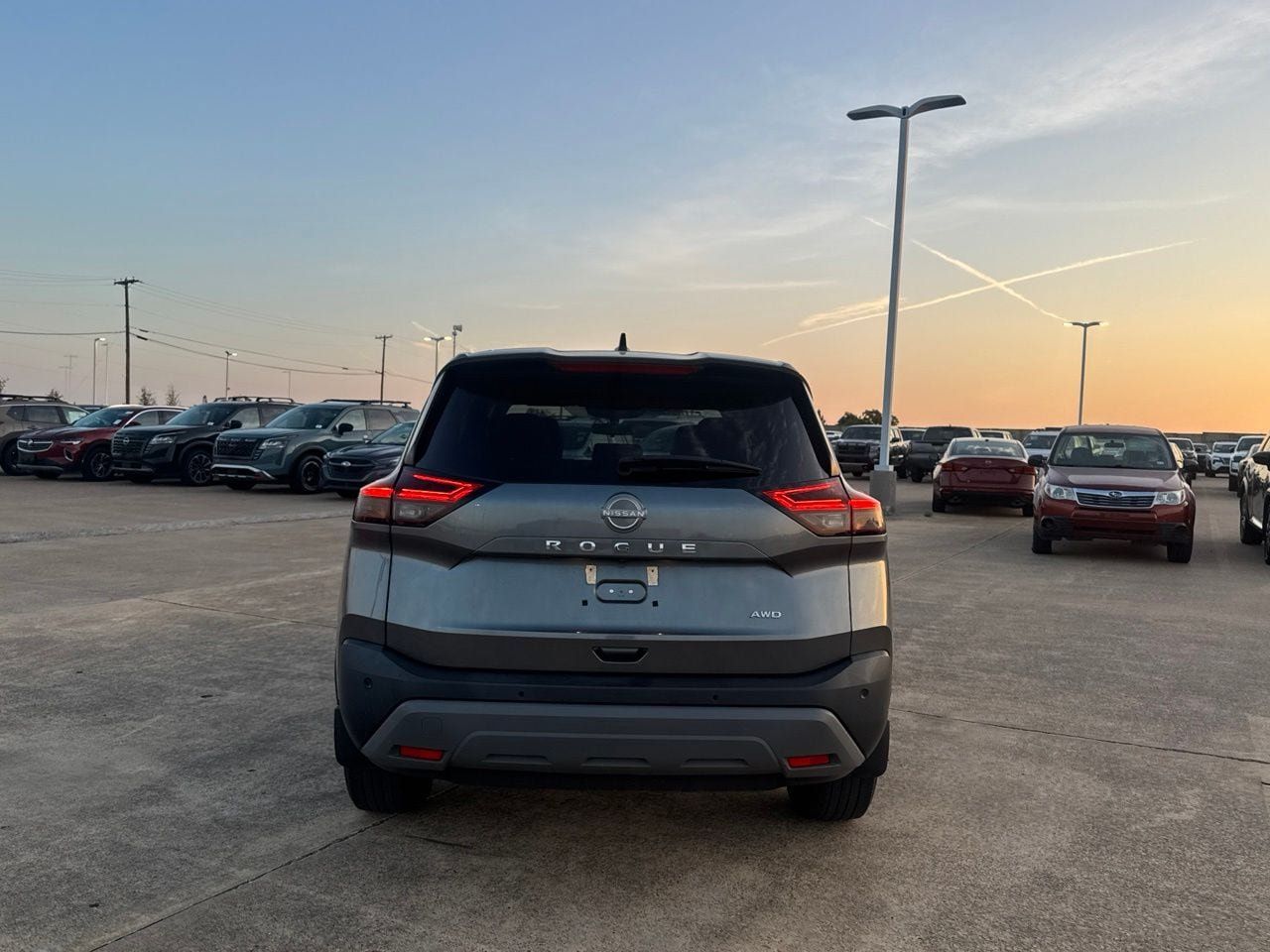 Certified 2023 Nissan Rogue S AWD/4WD image 20