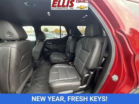 Used 2023 Chevrolet Traverse RS w/ LPO, Floor Liner Package image 26
