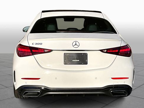 Certified 2025 Mercedes-Benz C 300 Sedan image 5
