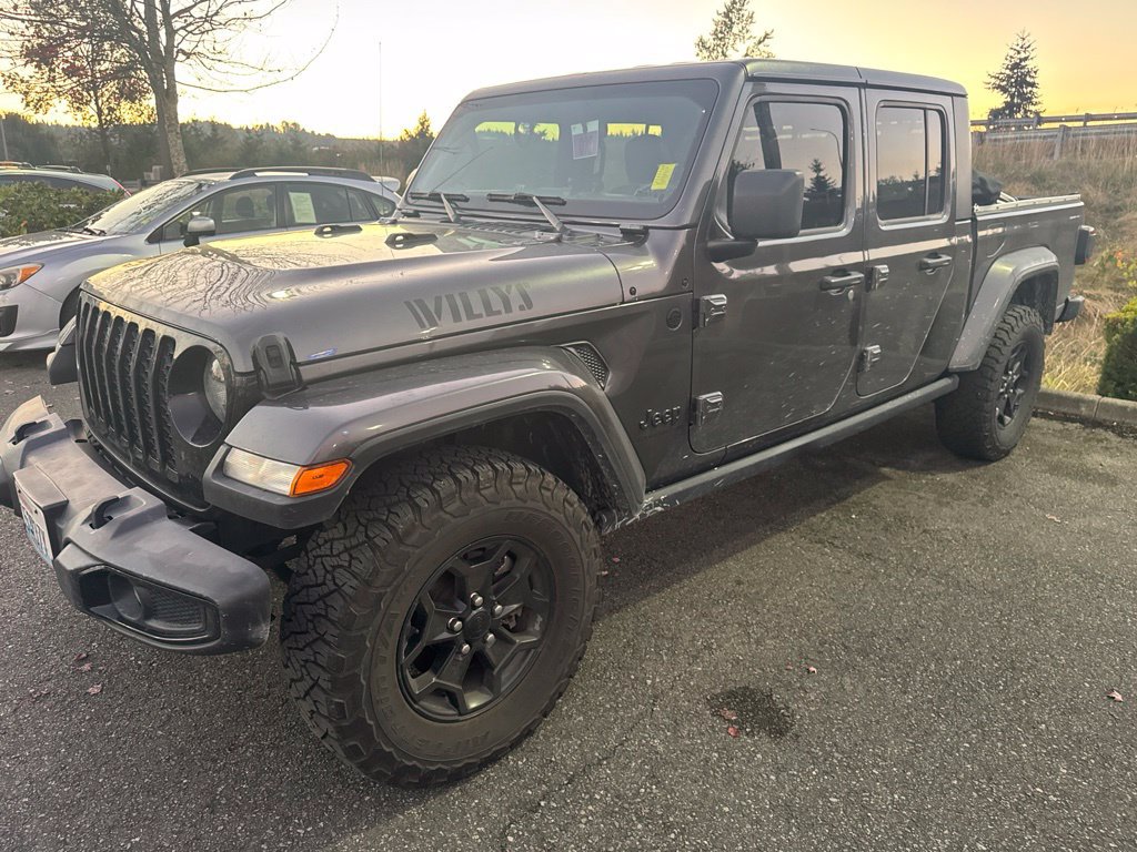 Used 2021 Jeep Gladiator Sport AWD/4WD image 1