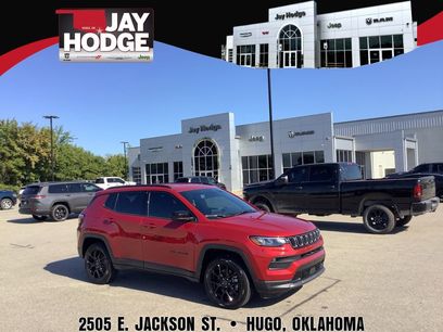 New 2026 Jeep Compass Latitude