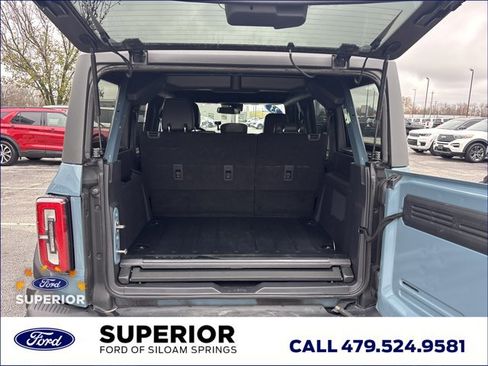 Used 2023 Ford Bronco Everglades image 7