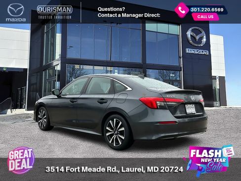 Used 2022 Honda Civic EX image 3