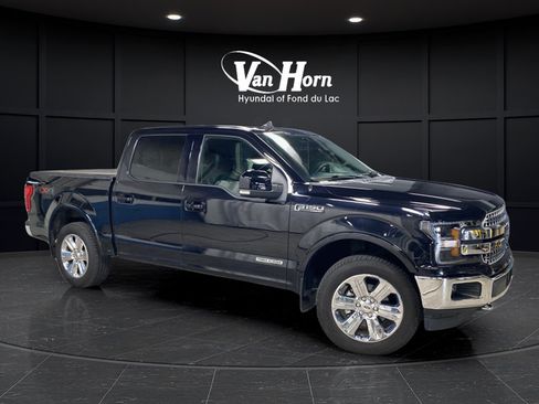 Used 2019 Ford F150 Lariat w/ Equipment Group 502A Luxury AWD/4WD image 1