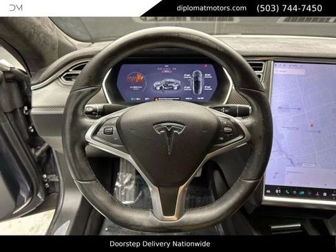Used 2015 Tesla Model S P85D AWD/4WD image 29