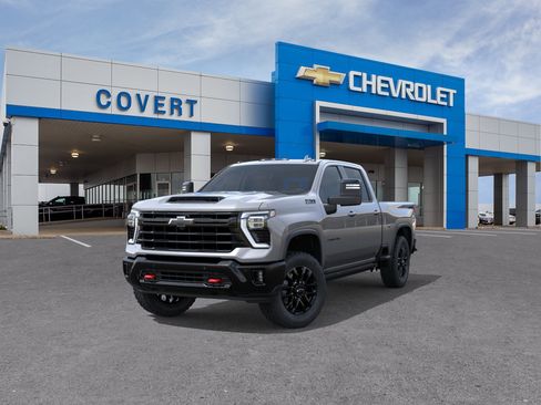 New 2026 Chevrolet Silverado 2500 LTZ w/ Trail Boss Package image 8