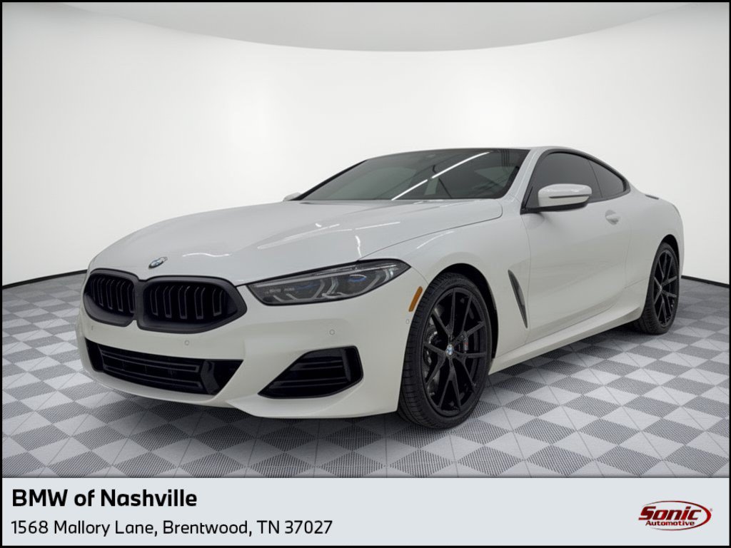 Certified 2024 BMW 840i Coupe w/ M Sport Professional Package RWD image 1