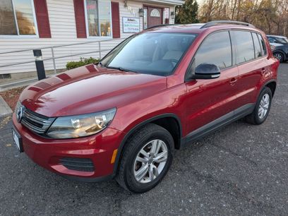 Used 2016 Volkswagen Tiguan S