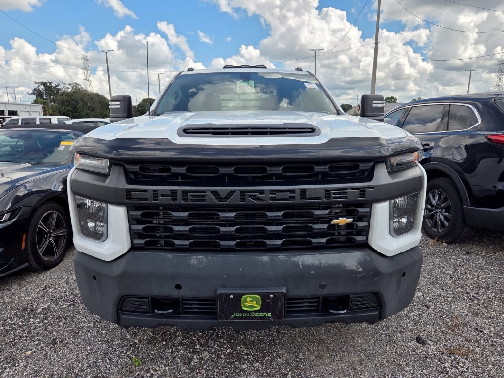 Used 2021 Chevrolet Silverado 3500 W/T w/ Gooseneck/5TH Wheel Package AWD/4WD image 2