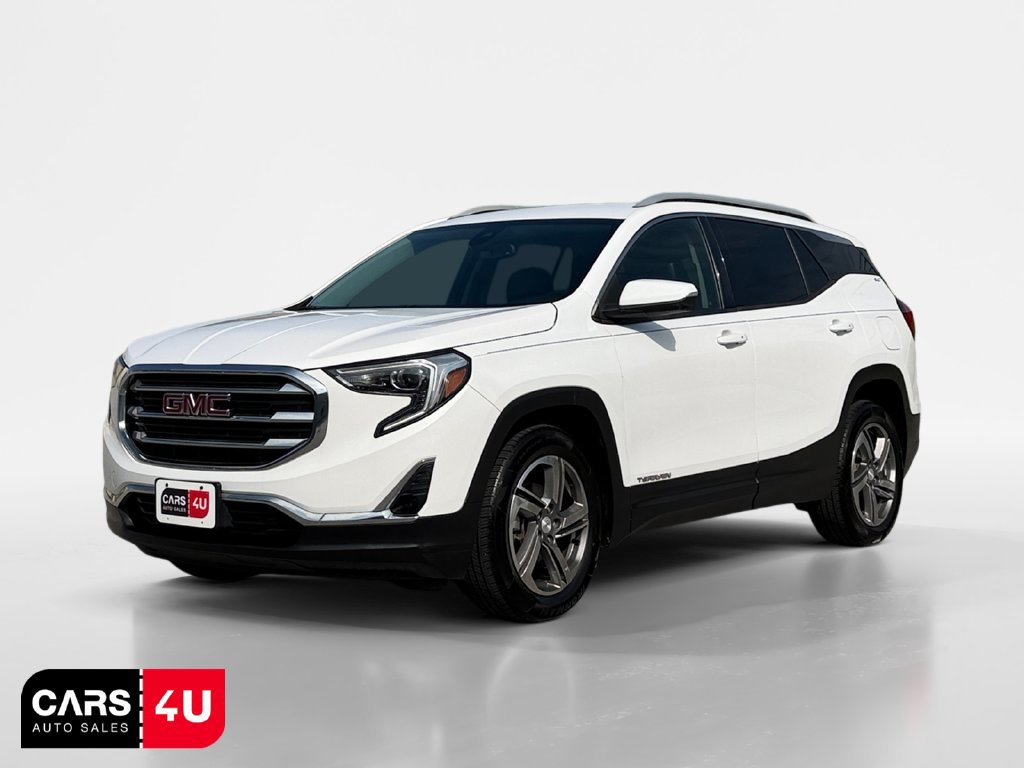 Used 2020 GMC Terrain SLT FWD image 3