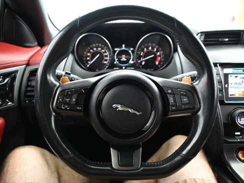 Used 2016 Jaguar F-TYPE S w/ Red Leather Interior Pack AWD/4WD image 27