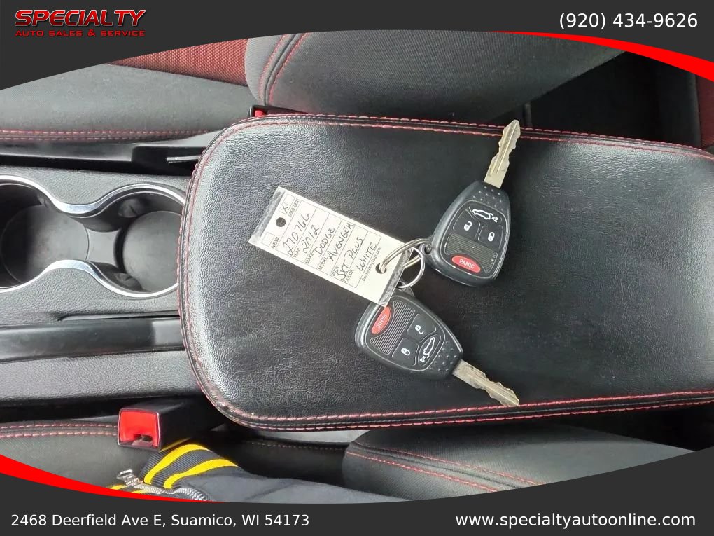Used 2012 Dodge Avenger SXT Plus FWD image 34