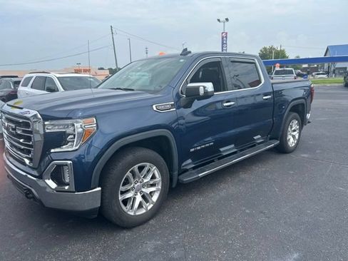 Used 2021 GMC Sierra 1500 SLT w/ SLT Premium Package AWD/4WD image 3