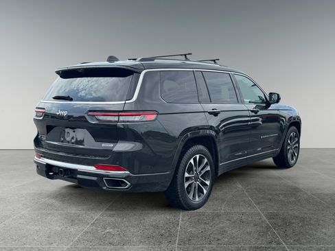 Used 2022 Jeep Grand Cherokee L Overland w/ Luxury Tech Group IV AWD/4WD image 6