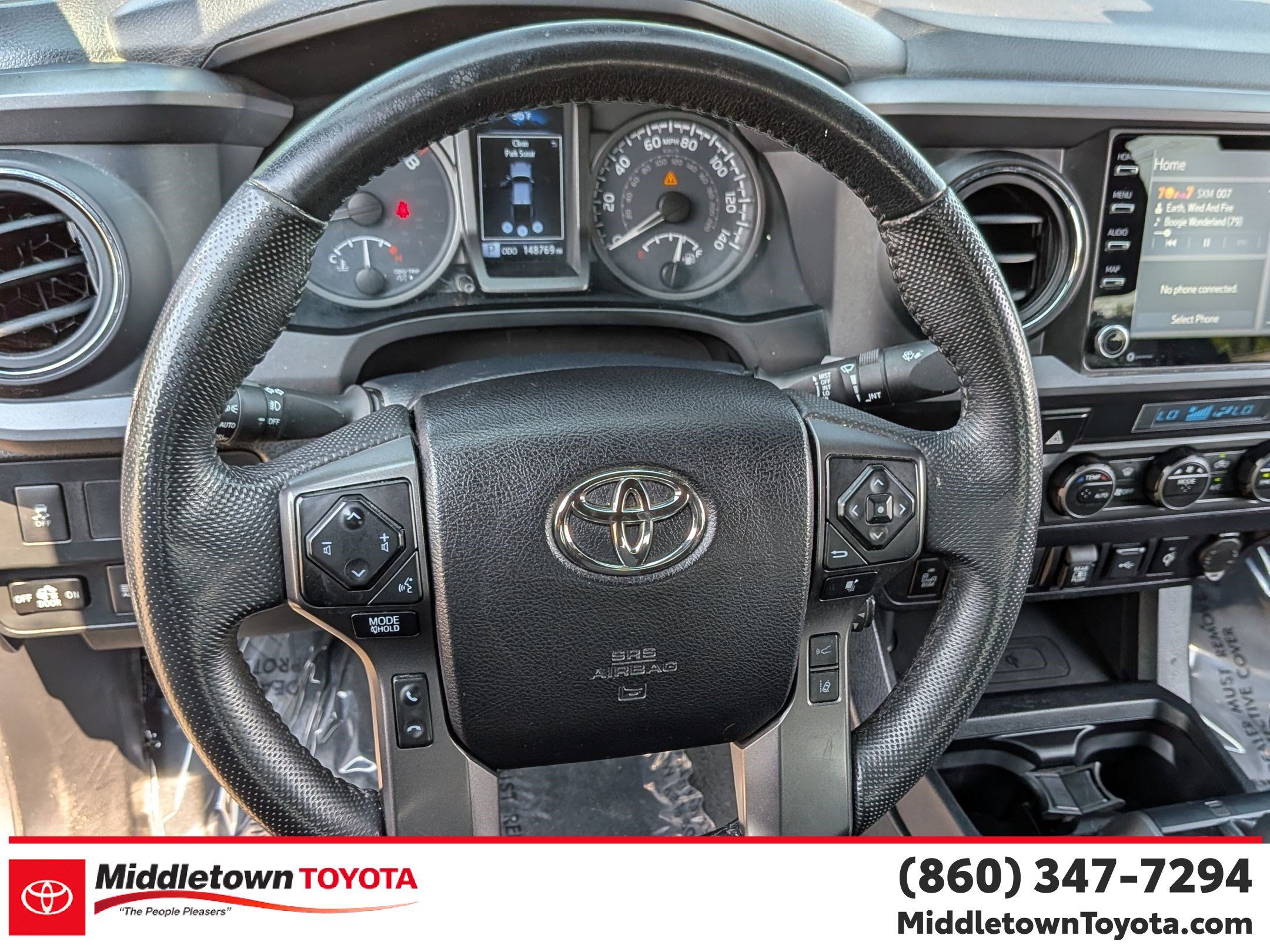 Used 2021 Toyota Tacoma TRD Sport w/ Technology Package AWD/4WD image 17