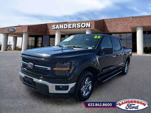 Certified 2025 Ford F150 XLT w/ Equipment Group 301A Standard RWD image 7