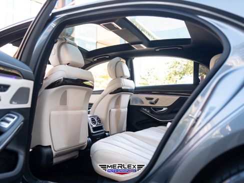 Used 2018 Mercedes-Benz S 560 4MATIC Sedan image 21