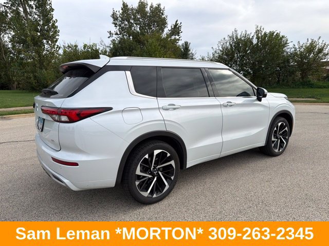 Used 2022 Mitsubishi Outlander SEL AWD/4WD image 3