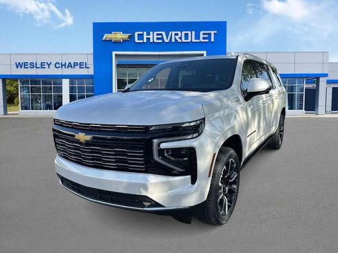 New 2025 Chevrolet Suburban High Country image 1