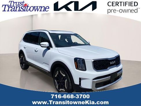 Used 2024 Kia Telluride EX AWD/4WD image 1