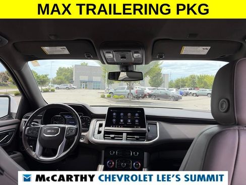 Used 2021 GMC Yukon SLT w/ Max Trailering Package AWD/4WD image 38