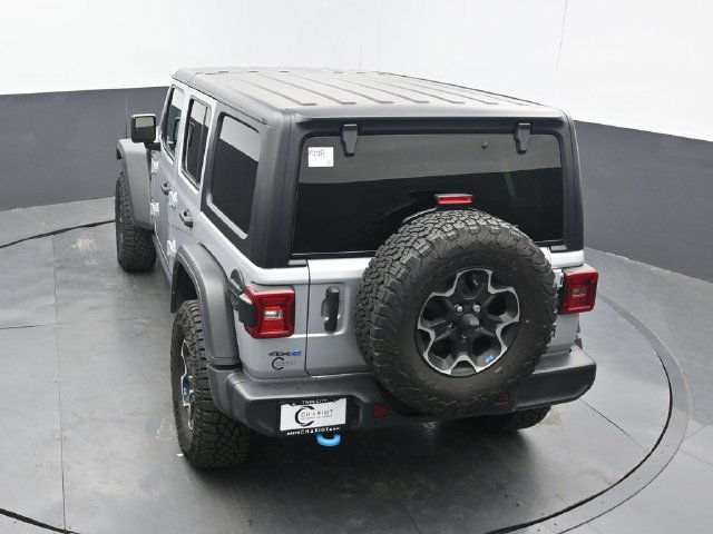 Used 2023 Jeep Wrangler Unlimited Rubicon 4xe w/ Cold Weather Group AWD/4WD image 49