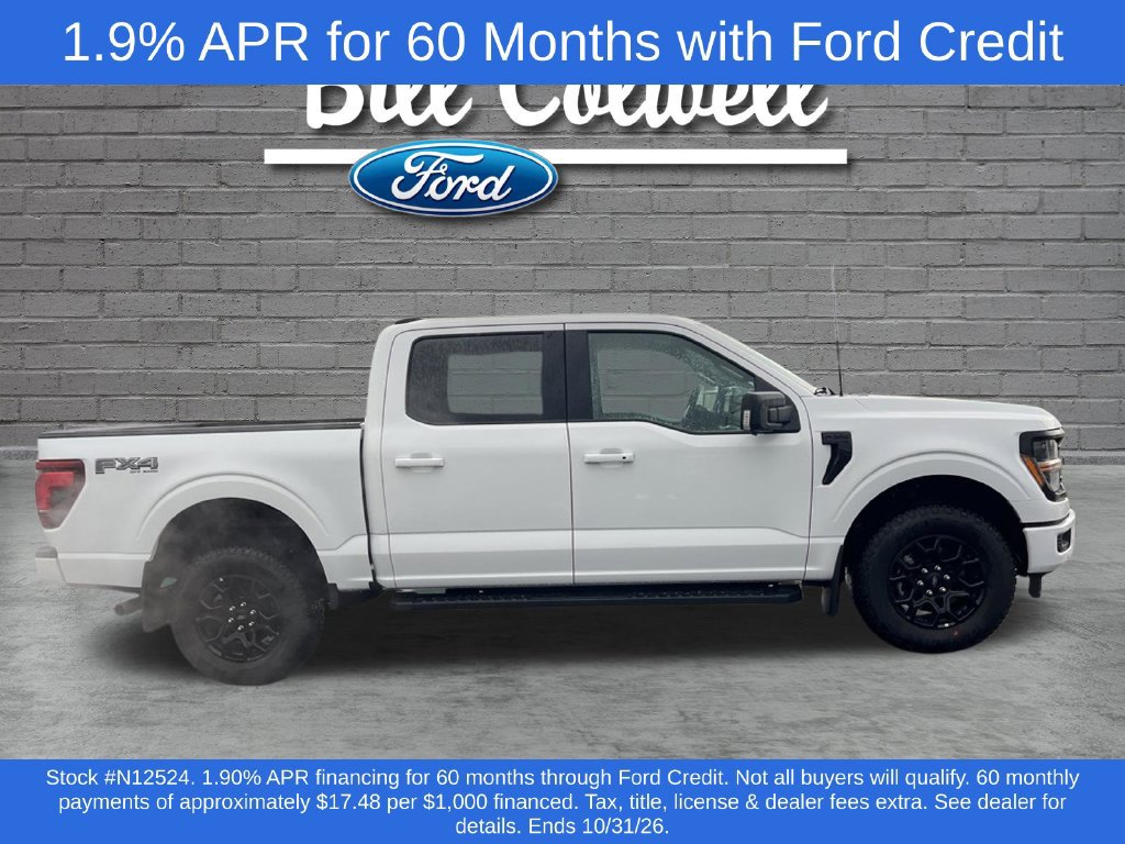 New 2026 Ford F150 XLT w/ Equipment Group 302A MID AWD/4WD image 2